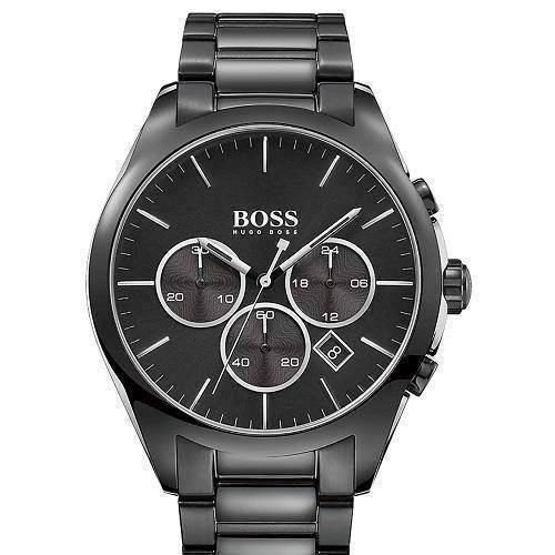 Image of Onyx IP Sort herre ur fra Hugo Boss, 1513365